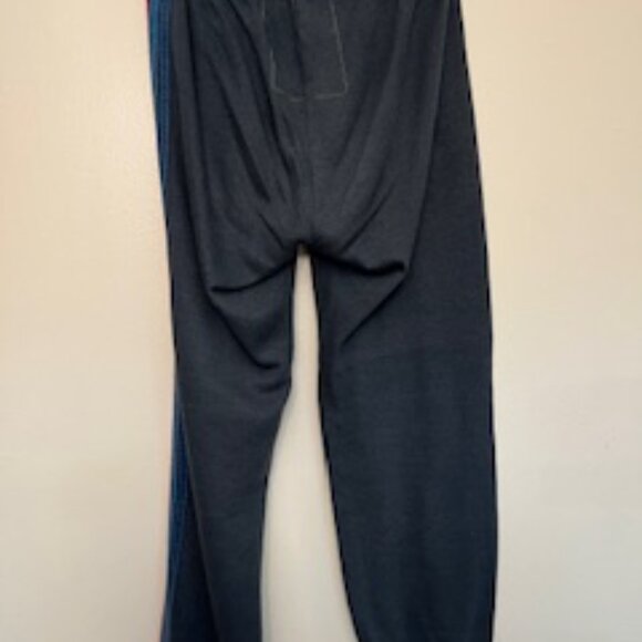 Aviator Nation 5 Stripe Sweatpants Charcoal Grey - Picture 3 of 7